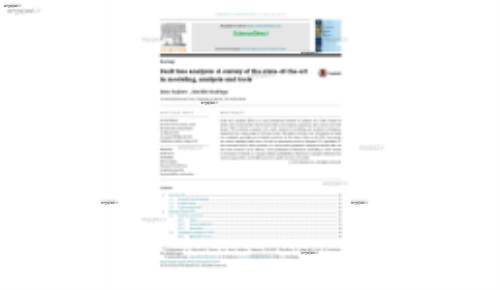 Fault tree analysis: A survey of the state-of-the-art in modeling, analysis and tools